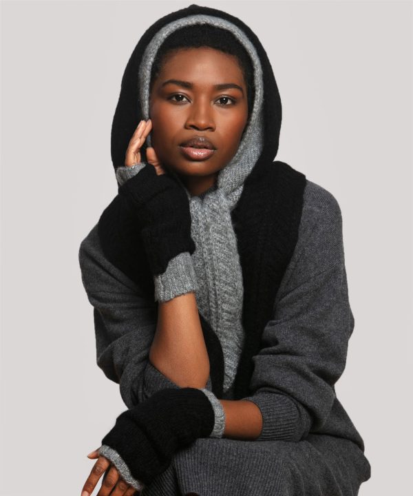 Fuzzy Scarf Hood - Image 8