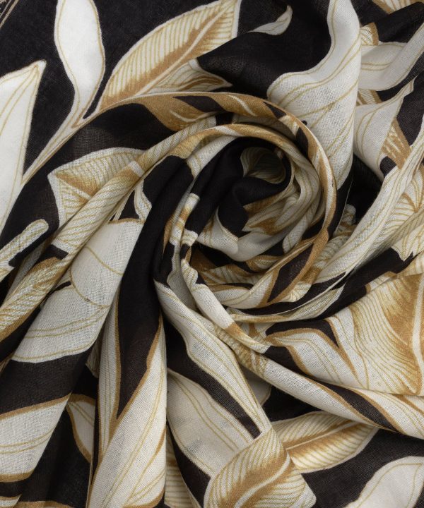 Golden Palm Sarong - Image 4