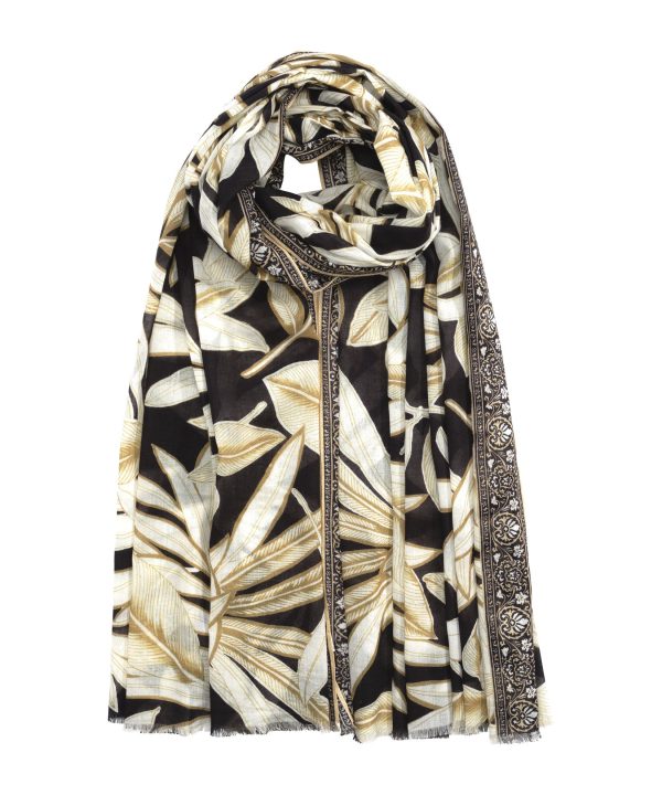 Golden Palm Sarong - Image 3