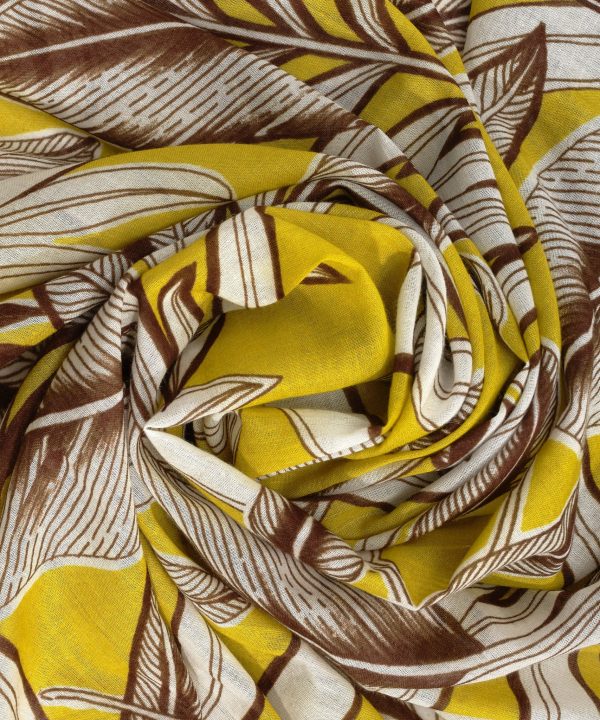 Golden Palm Sarong - Image 11