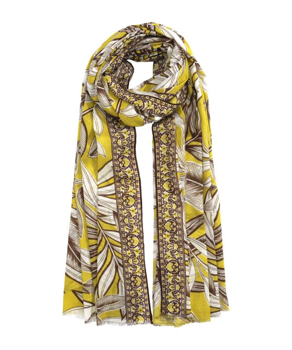 Golden Palm Sarong - Image 10