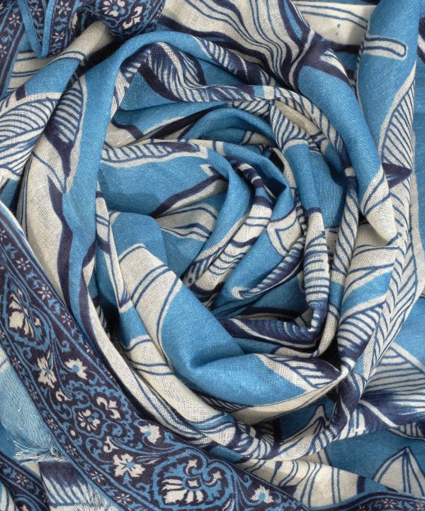 Golden Palm Sarong - Image 16