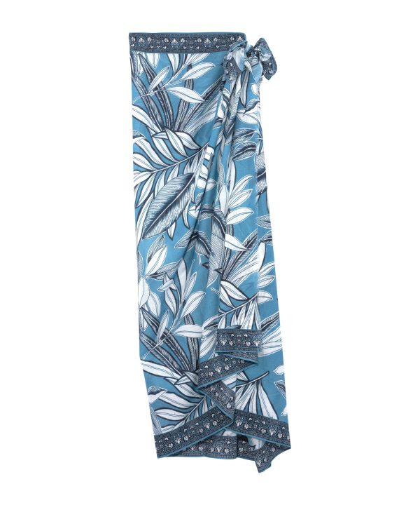 Golden Palm Sarong - Image 14