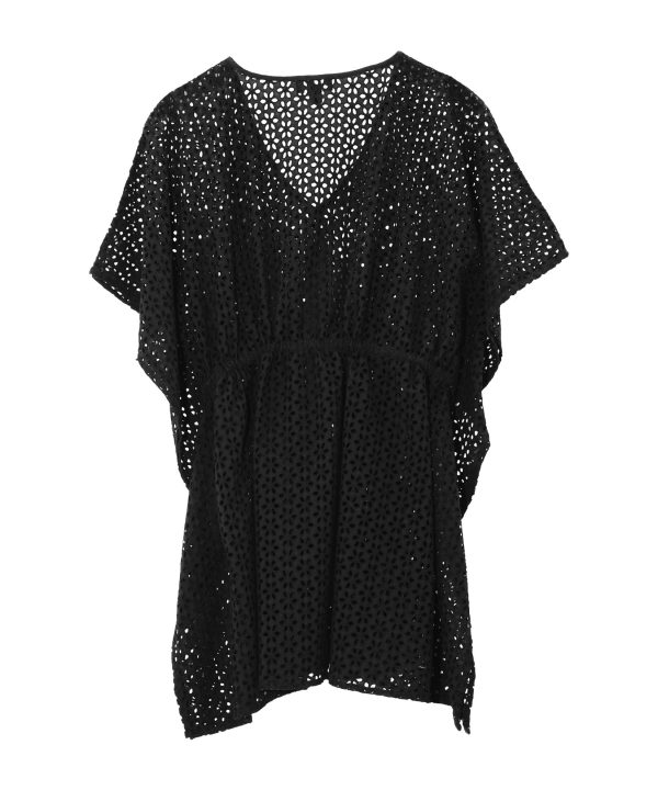 Eyelet Butterfly Caftan - Image 3