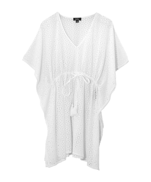 Eyelet Butterfly Caftan - Image 4
