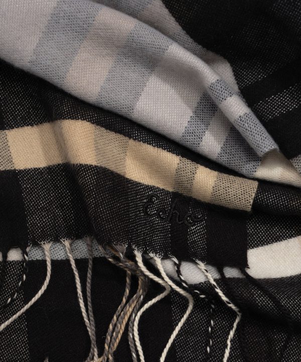 Central Park Plaid Scarf - Image 3