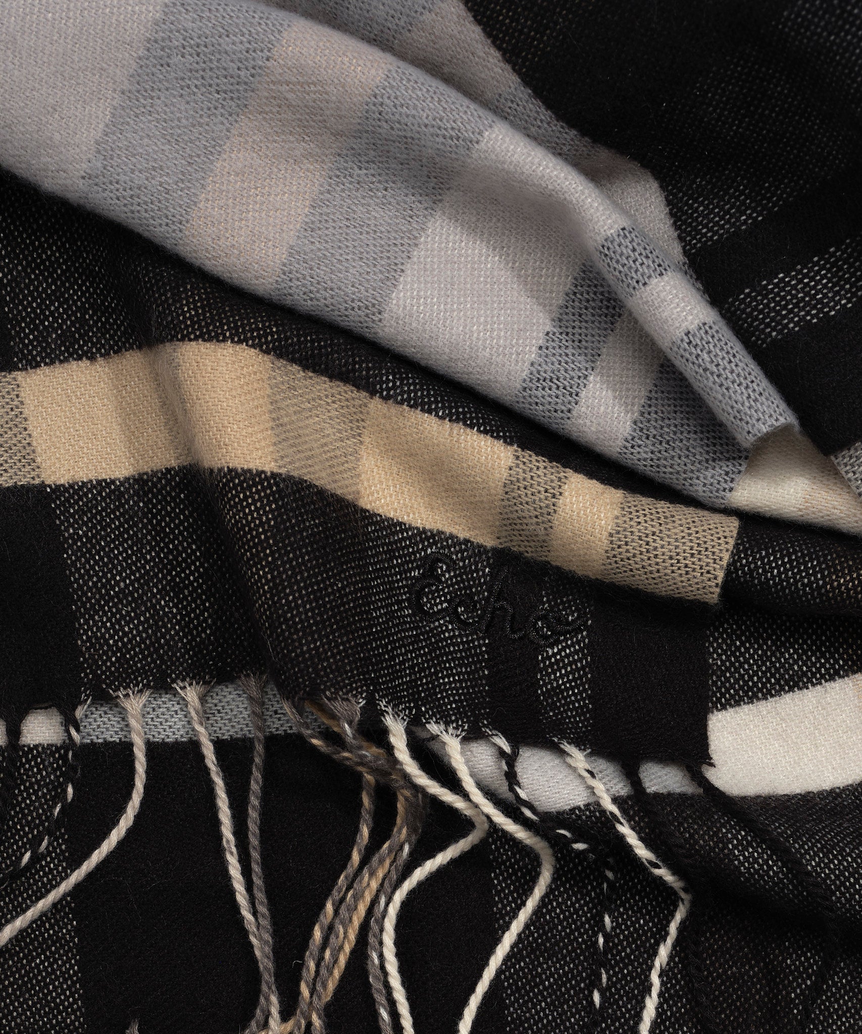Central Park Plaid Scarf - Image 3