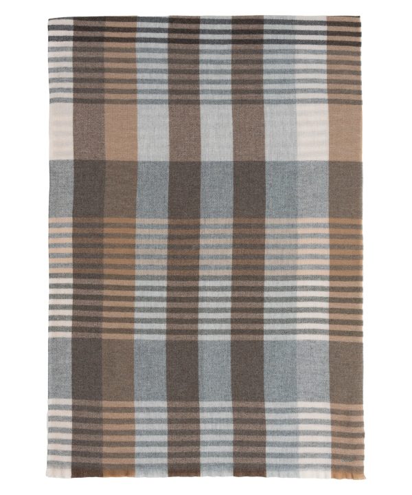 Gramercy Plaid Wrap - Image 3