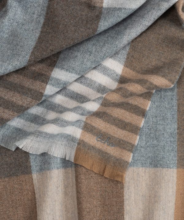 Gramercy Plaid Wrap - Image 4