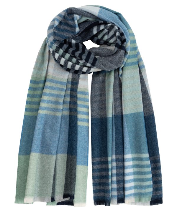 Gramercy Plaid Wrap - Image 7