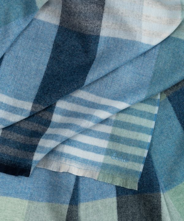 Gramercy Plaid Wrap - Image 9