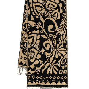Park Paisley Jacquard Scarf