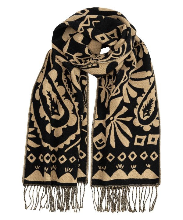 Park Paisley Jacquard Scarf - Image 3