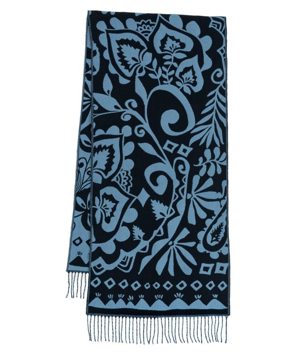 Park Paisley Jacquard Scarf - Image 6