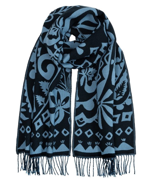 Park Paisley Jacquard Scarf - Image 8