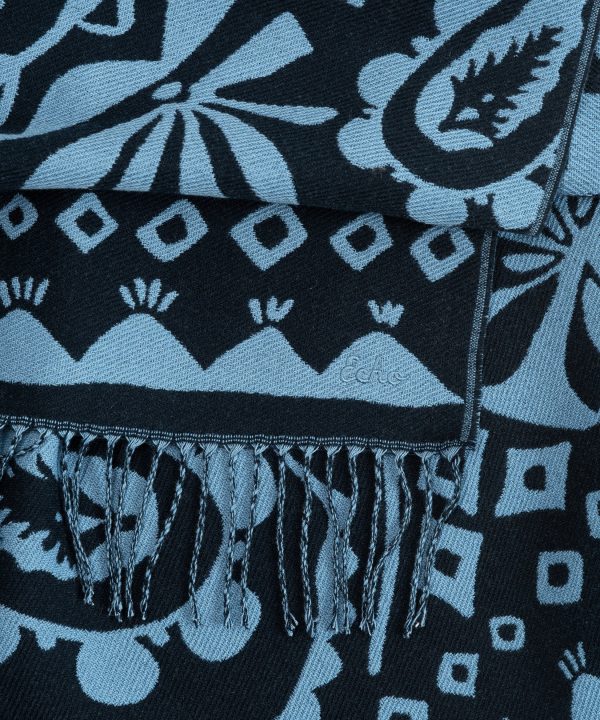 Park Paisley Jacquard Scarf - Image 9