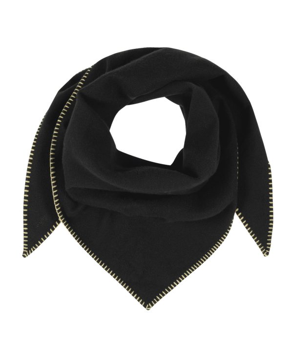 Oversized Triangle Wrap