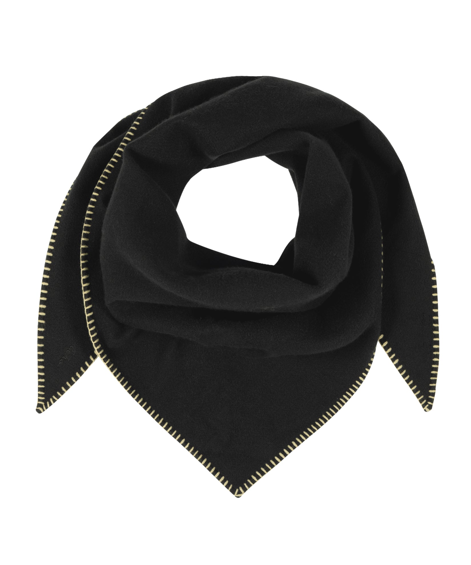 Oversized Triangle Wrap