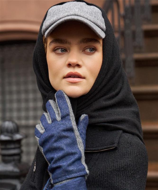 Denim Combo Glove - Image 2