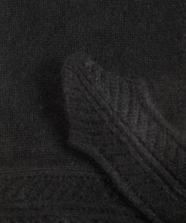 Fuzzy Scarf Hood - Image 12