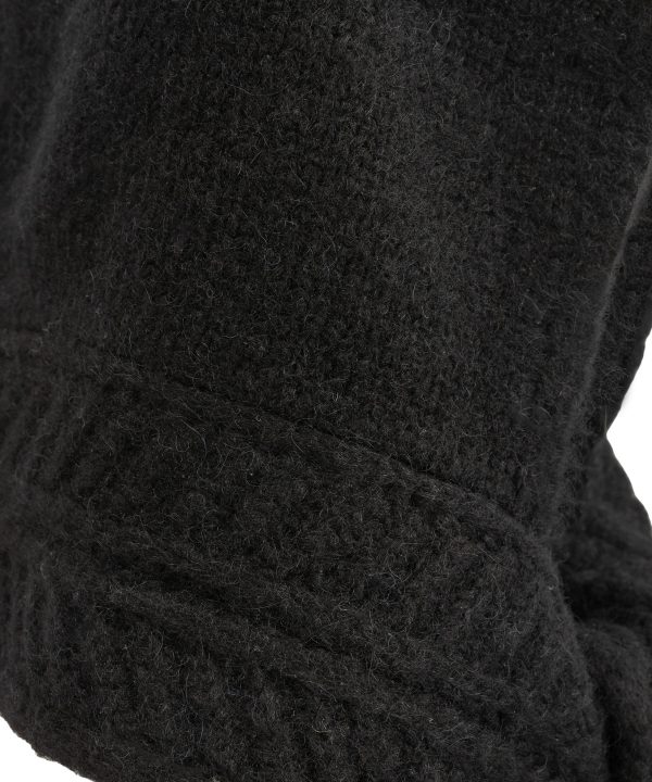 Fuzzy Scarf Hood - Image 11