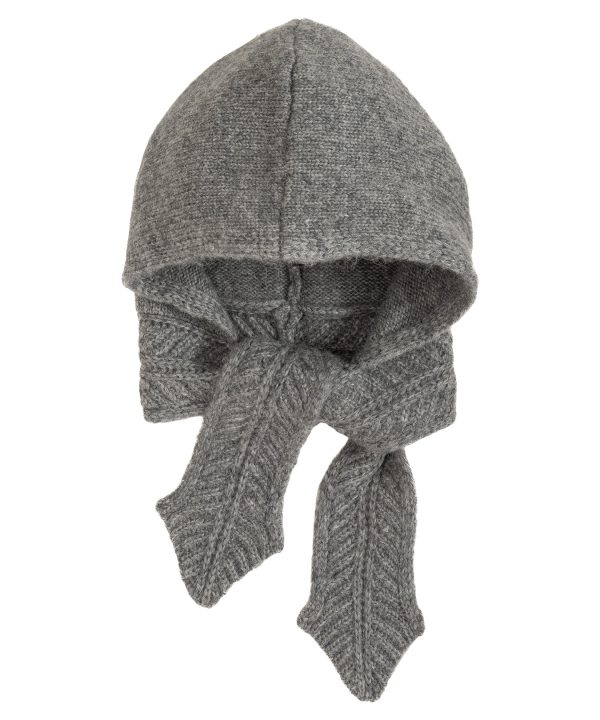 Fuzzy Scarf Hood