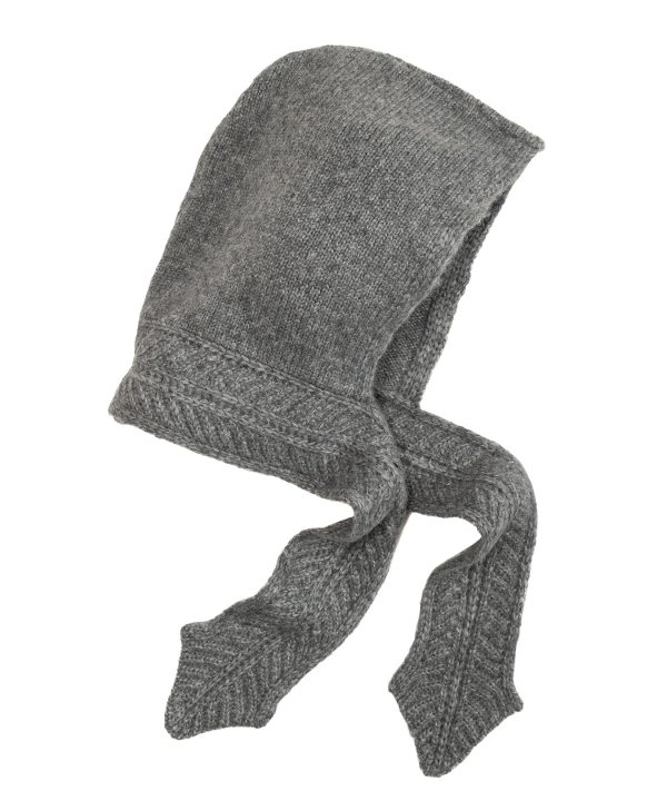 Fuzzy Scarf Hood - Image 4