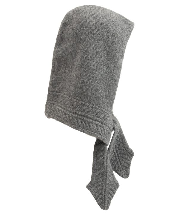 Fuzzy Scarf Hood - Image 3