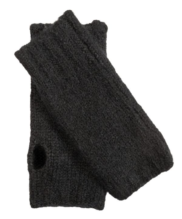 Fuzzy Fingerless Glove - Image 5