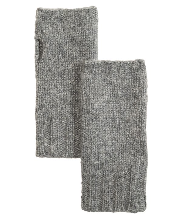 Fuzzy Fingerless Glove - Image 3