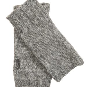 Fuzzy Fingerless Glove