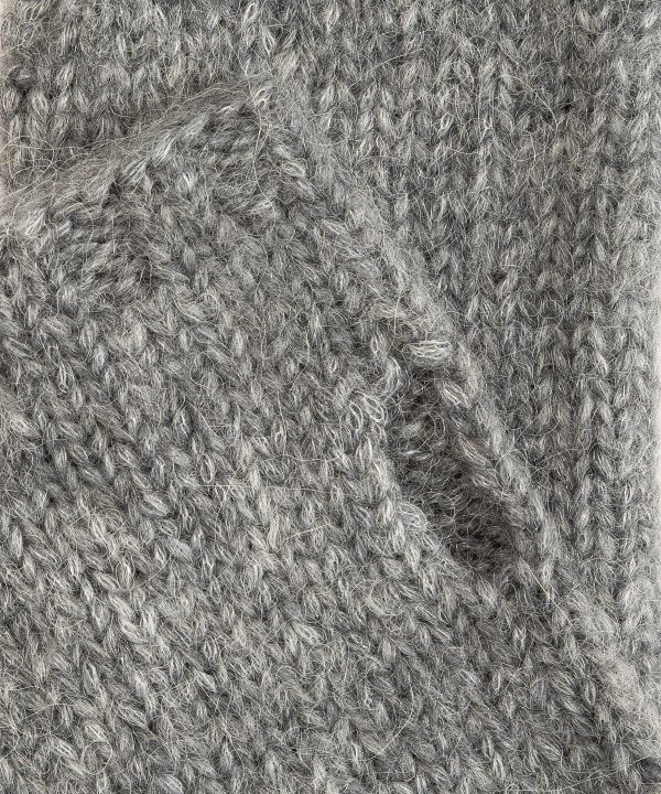 Fuzzy Fingerless Glove - Image 4