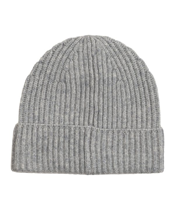 Basic Cardigan Stitch Beanie - Image 3