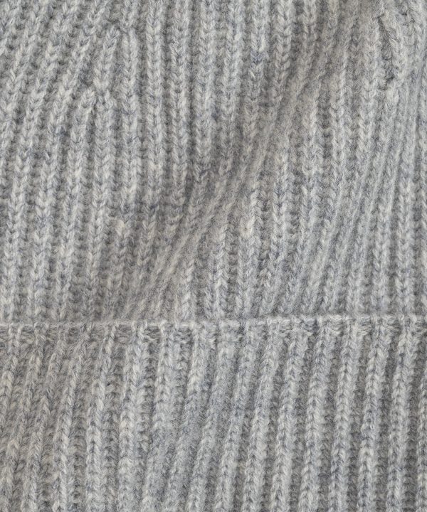 Basic Cardigan Stitch Beanie - Image 4