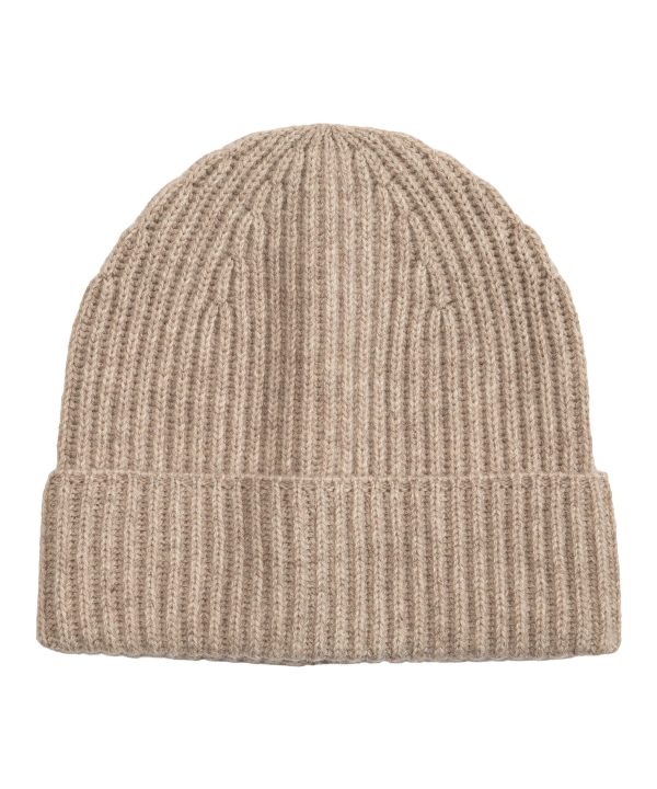 Basic Cardigan Stitch Beanie - Image 5