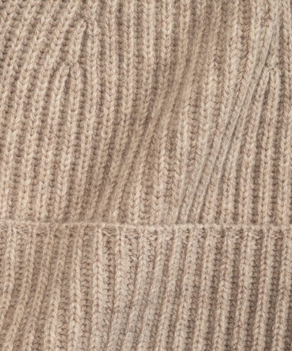 Basic Cardigan Stitch Beanie - Image 8