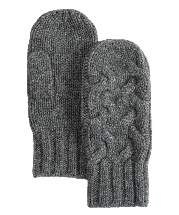 Park Cable Mitten - Image 3