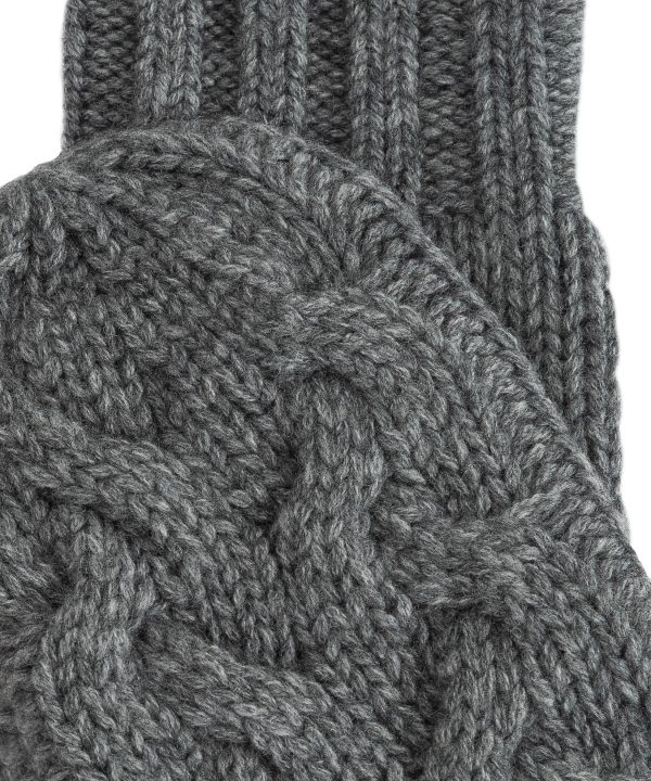 Park Cable Mitten - Image 4