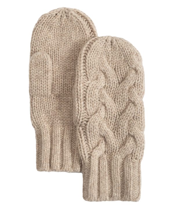 Park Cable Mitten - Image 6