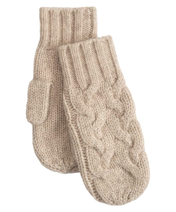 Park Cable Mitten - Image 5