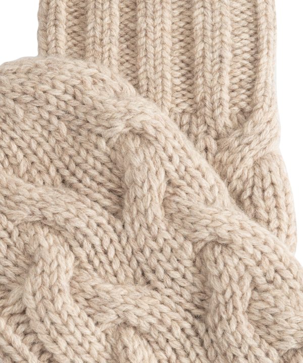 Park Cable Mitten - Image 7