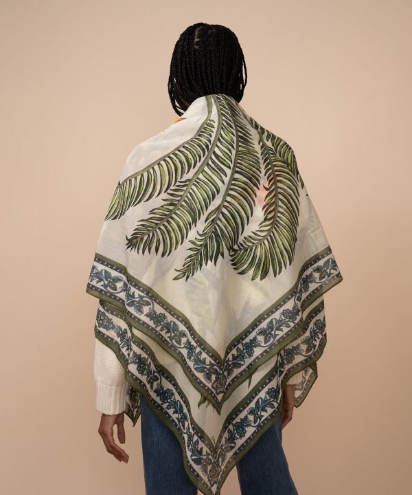 Palma Paradisi Square Scarf - Image 5