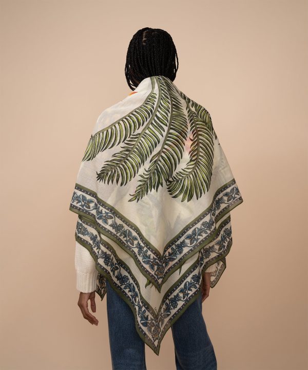 Palma Paradisi Square Scarf - Image 7