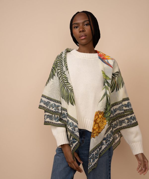 Palma Paradisi Square Scarf - Image 2