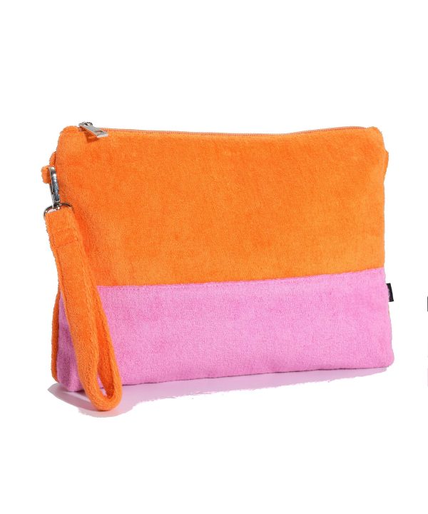 Terry Block Rocker Beach Clutch - Image 2