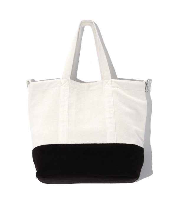Terry Block Rocker Tote - Image 3