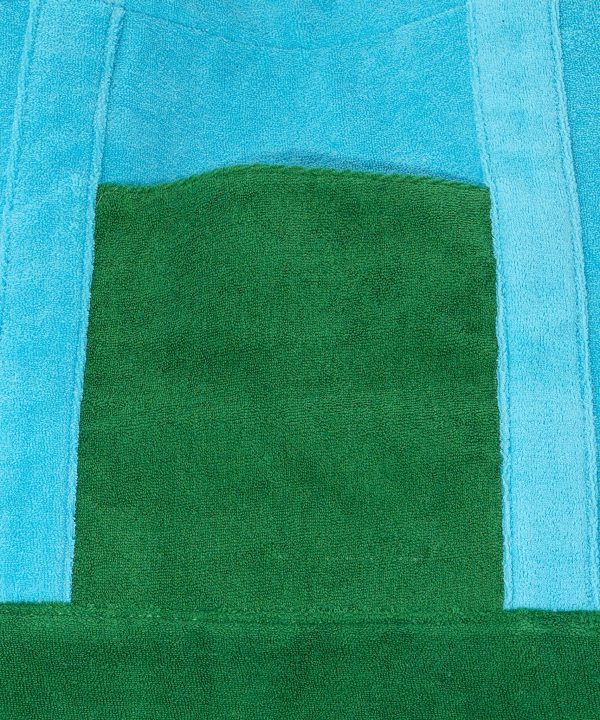 Terry Block Rocker Tote - Image 7