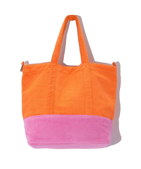 Terry Block Rocker Tote - Image 8