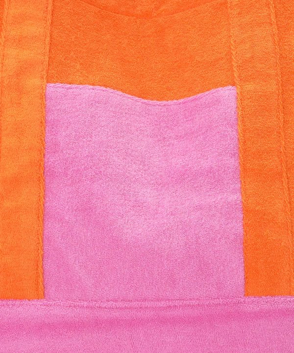 Terry Block Rocker Tote - Image 9