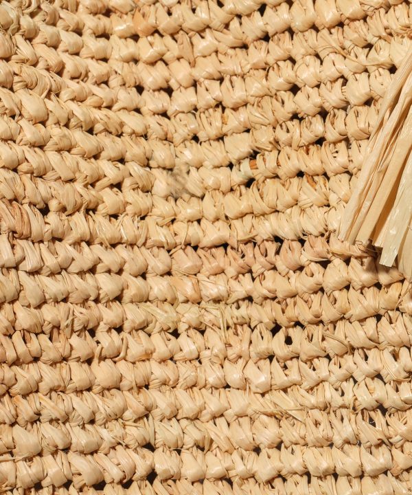 Raffia Packable Tote - Image 2